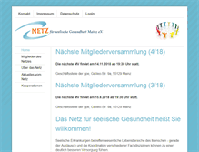 Tablet Screenshot of nsg-mainz.de